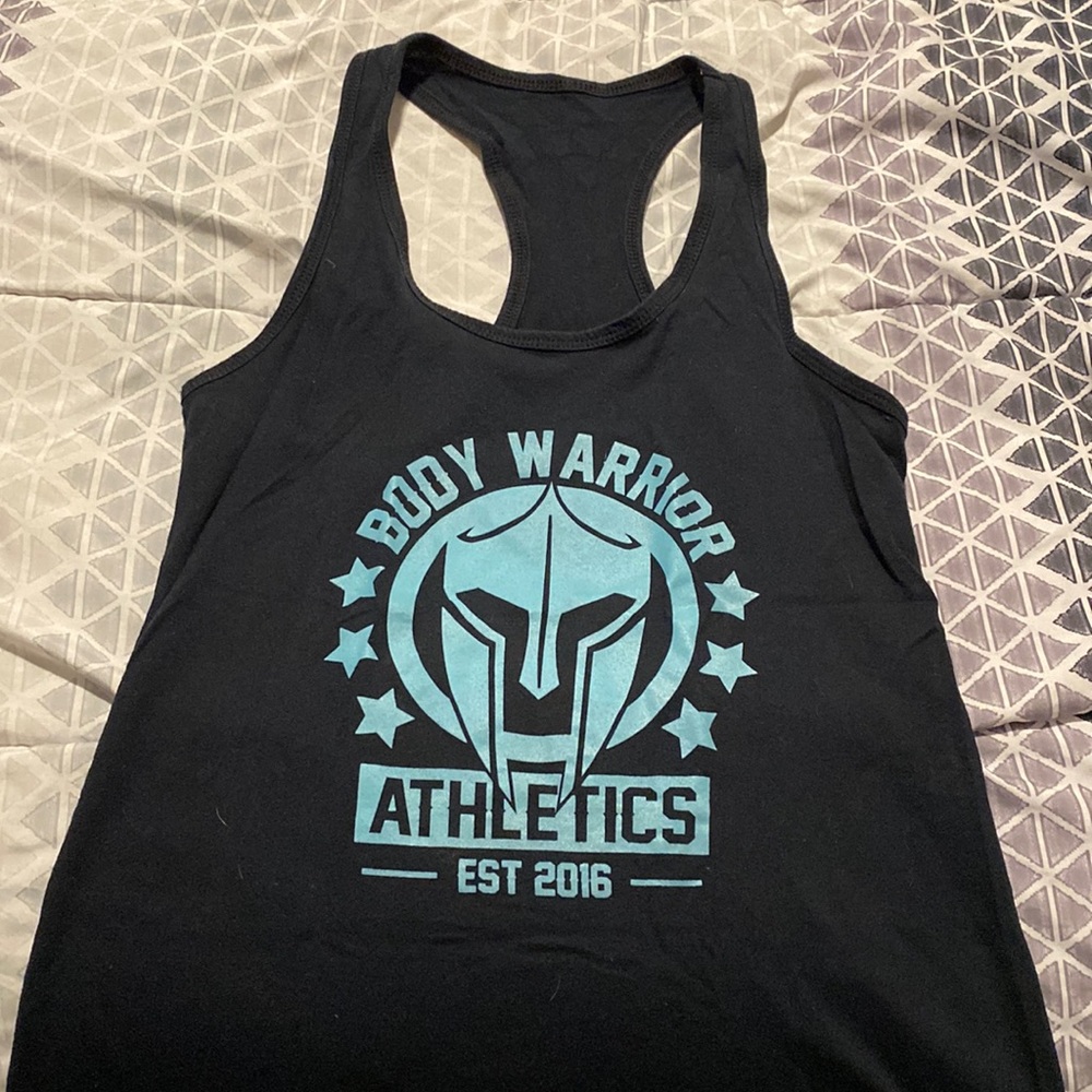 Body warrior racerback tank